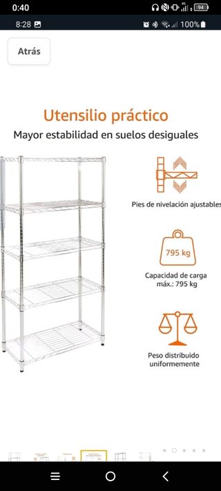 Estanteria IKEA Kallax 8 cubos
