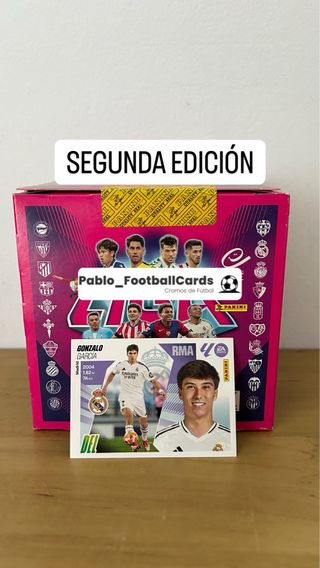 CAJA COMPLETA SEGUNDA EDICIÓN LIGA ESTE 2025-26