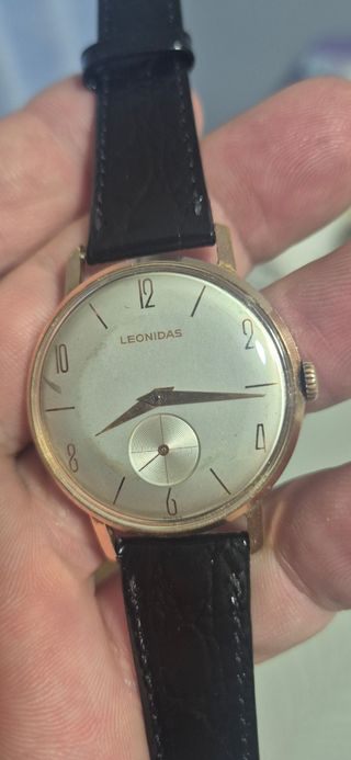 Reloj LEONIDAS vintage