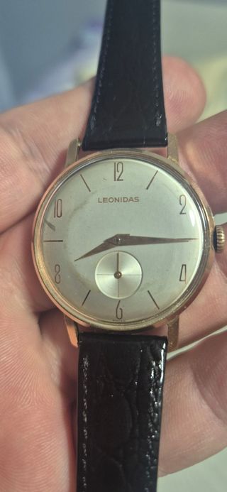 Reloj LEONIDAS vintage
