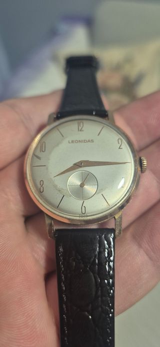 Reloj LEONIDAS vintage