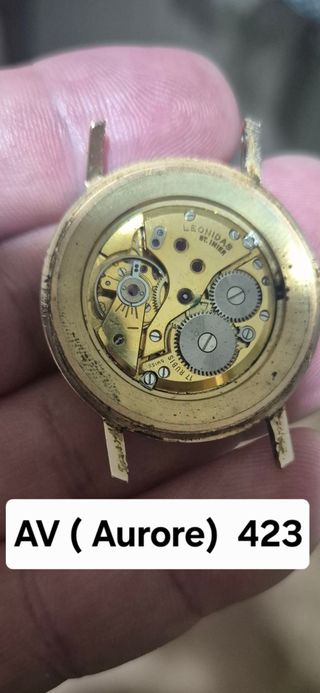 Reloj LEONIDAS vintage
