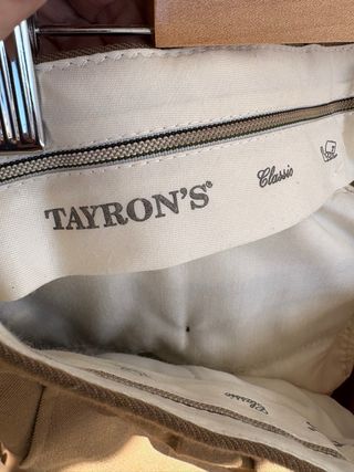 Pantalón vestir hombre Tayron's marrón