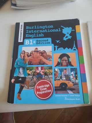 BURLINGTON INTERNATIONAL ENGLISH B1+ STUDENT 2021