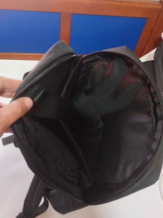 Mochila AIRBUS negra