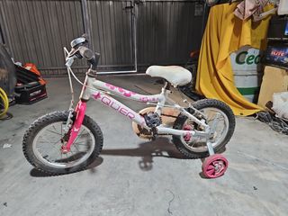 Bicicleta niña 14" QUER