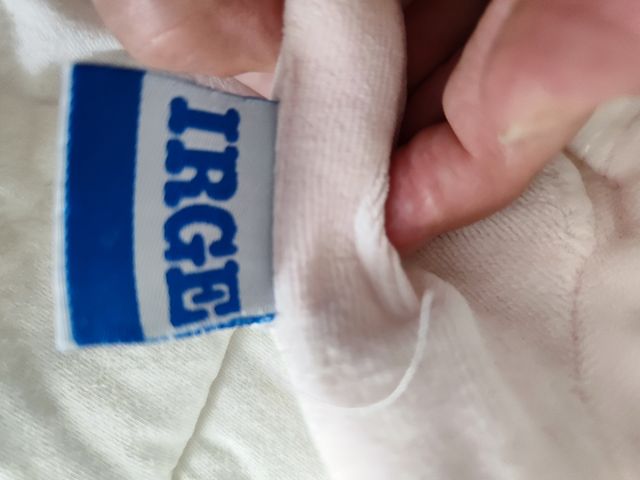 Copertina neonata ciniglia, tenera