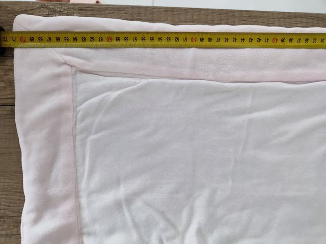 Copertina neonata ciniglia, tenera