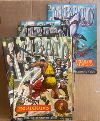 Jabato. Edición histórica.
Completa.