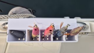 Base Jibioneras para pesca calamar personalizada