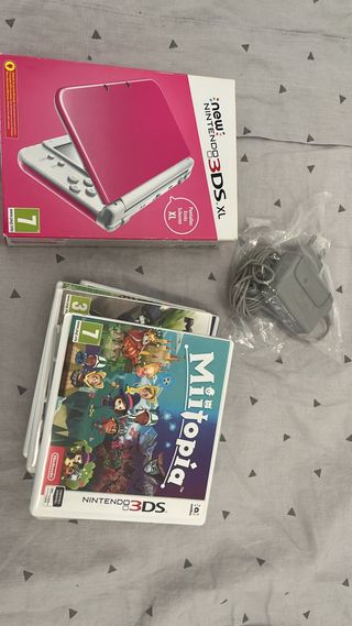Nintendo 3DS XL Rosa - Consola
