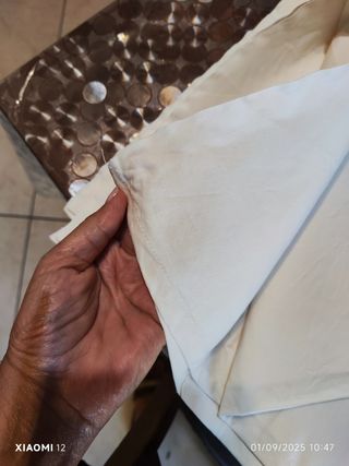 Lenzuola lino matrimoniali beige