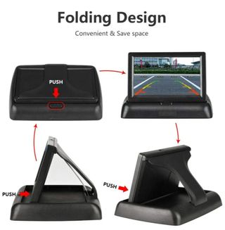 Monitor de visión trasera para coche