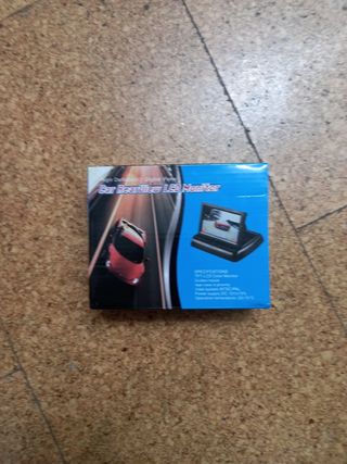 Monitor de visión trasera para coche