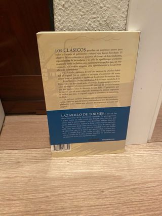 EL LAZARILLO (ADAPTACIÓN PARA ESTUDIANTES) (Spa...