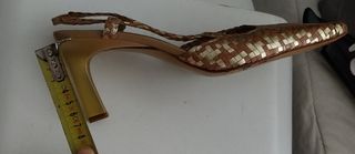 Zapatos Jaime Mascaró dorados
