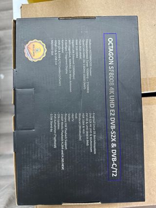 OCTAGON SF8008 UHD 4K  #218681