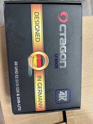 OCTAGON SF8008 UHD 4K  #218681