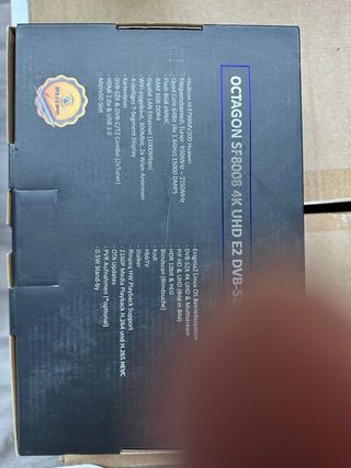 OCTAGON SF8008 UHD 4K  #218681