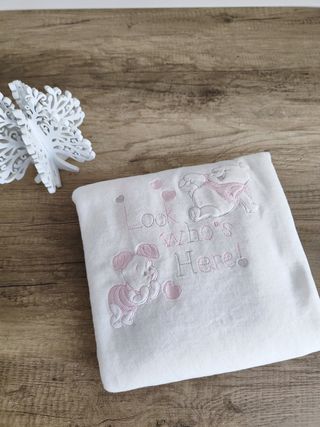 Copertina neonata Winnie Pooh