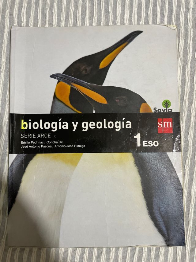 Biología y geología, Arce. 1 ESO. Savia