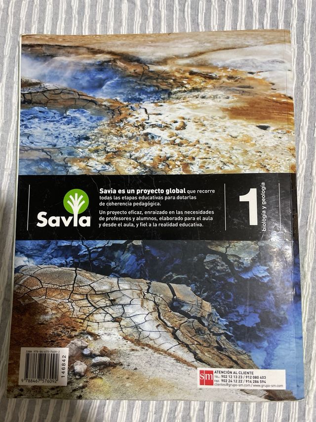 Biología y geología, Arce. 1 ESO. Savia