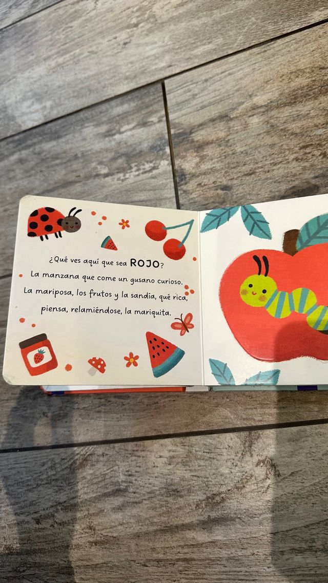 Mi pequeño libro puzle. Colores