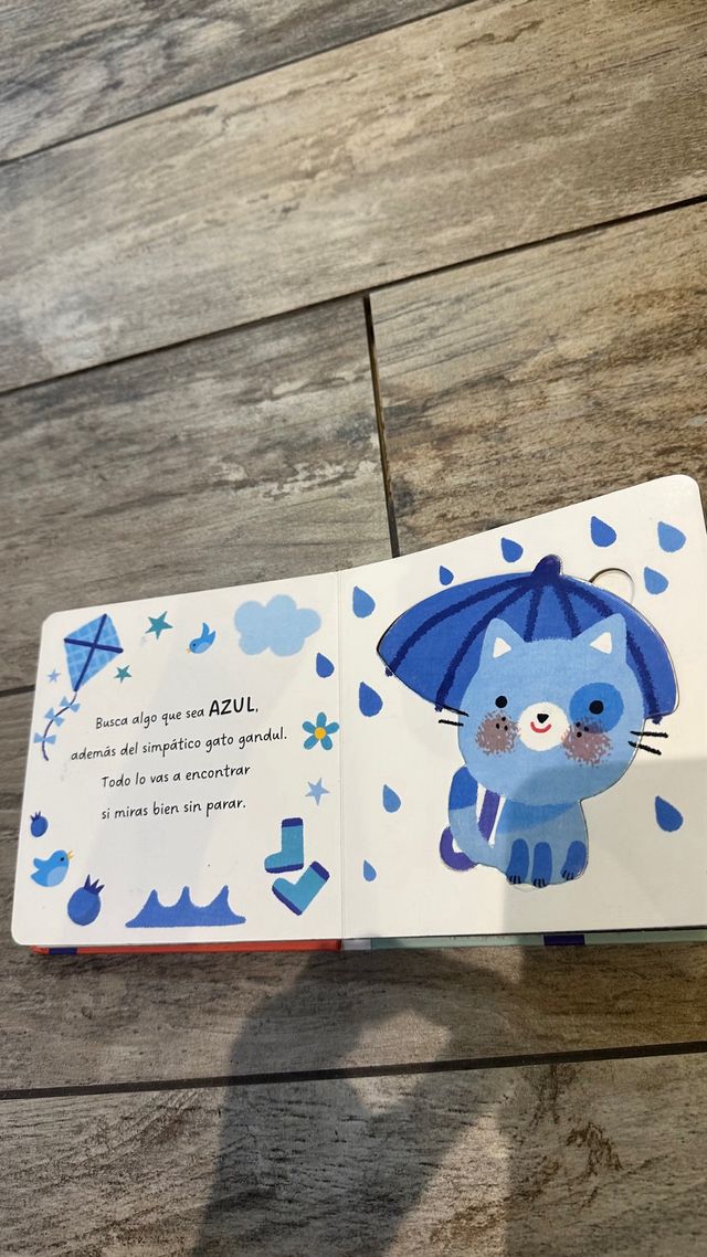 Mi pequeño libro puzle. Colores