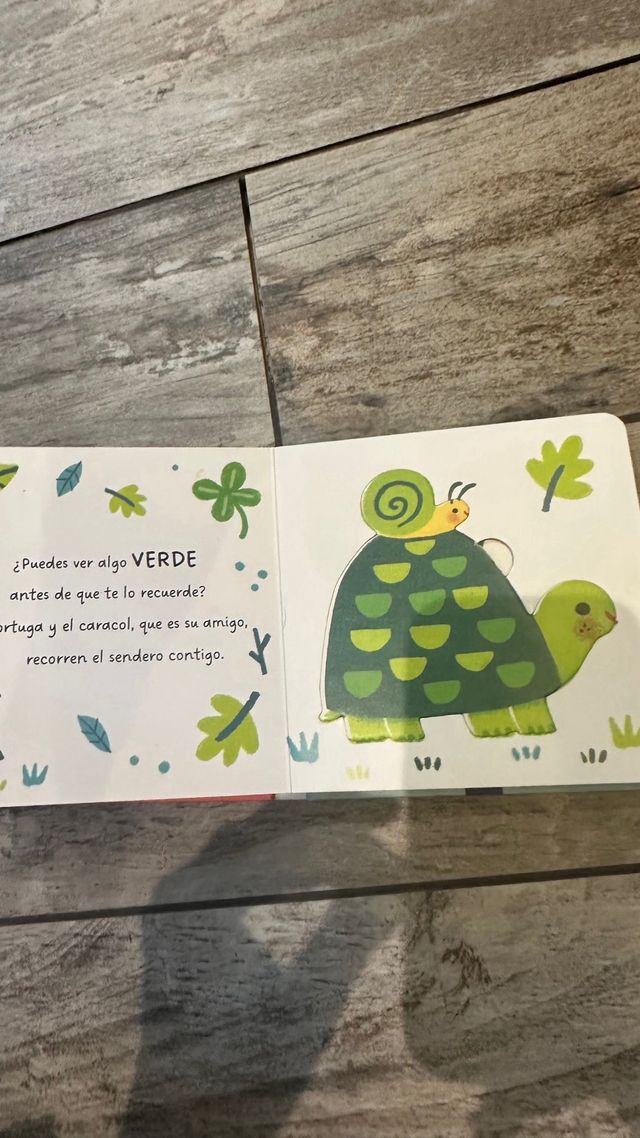 Mi pequeño libro puzle. Colores