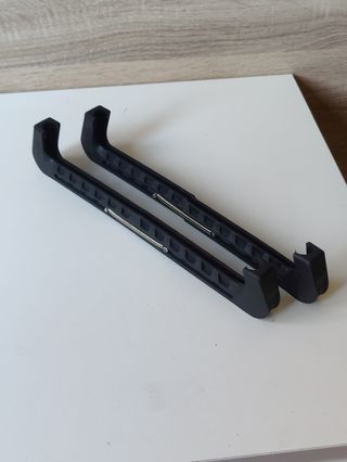 Cubre cuchillas de goma patines de hielo 30-35 cm