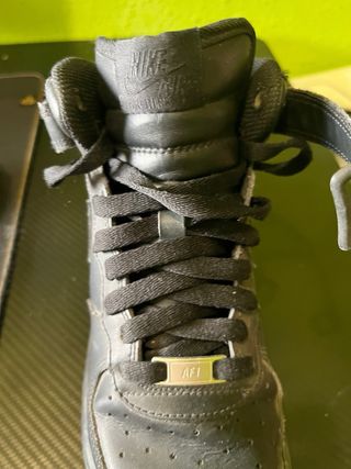 Nike Air Force 1 Altas negras