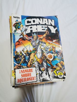 11 comics de Conan Rey