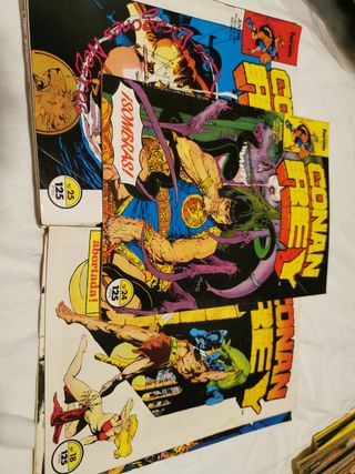11 comics de Conan Rey