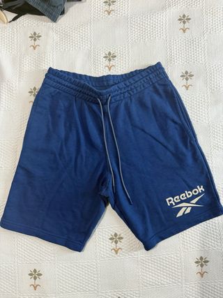 Shorts Reebok - Azul