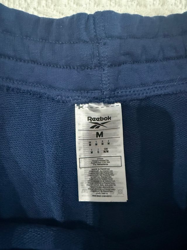 Shorts Reebok - Azul