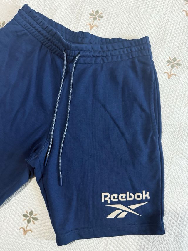 Shorts Reebok - Azul