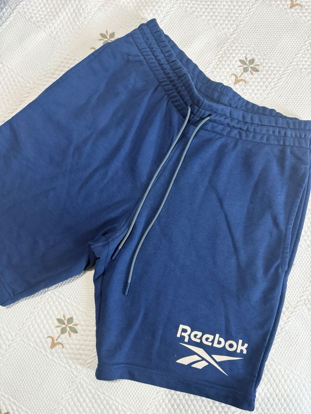 Shorts Reebok - Azul