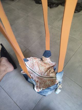 Bolso vaquero artesanal, fundació nou xamfrà