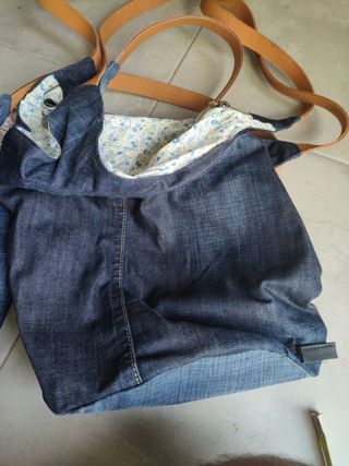 Bolso vaquero artesanal, fundació nou xamfrà