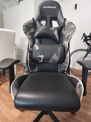 Silla Gaming SONGMICS Camo