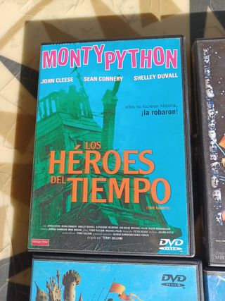 4 DVDs Monty Python: Clásicos Cult