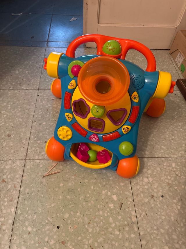 Andador musical Taca Ta