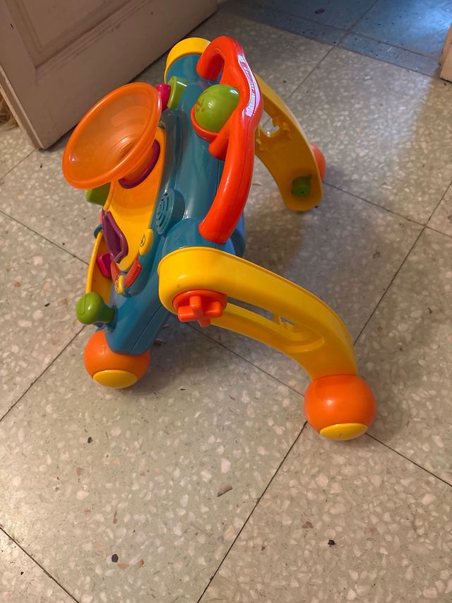 Andador musical Taca Ta