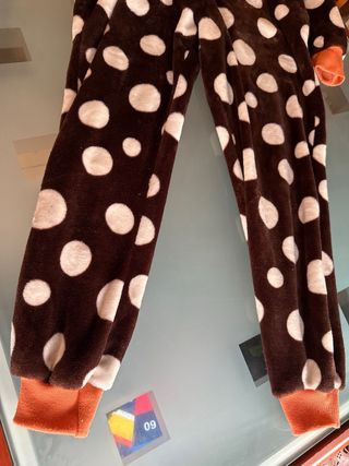 Pijama Enterizo Oso Panda