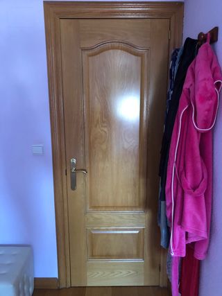Puertas roble macizo 