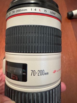 Cámara Canon 7D + accesorios