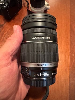 Cámara Canon 7D + accesorios