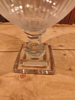 Jarrón cristal Zara Home