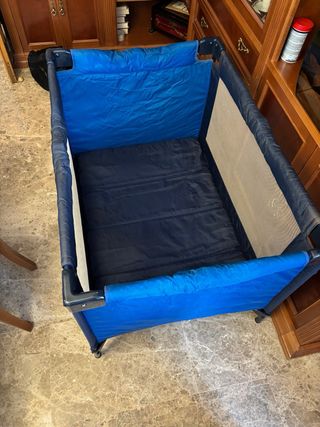 Cuna Plegable Bebé