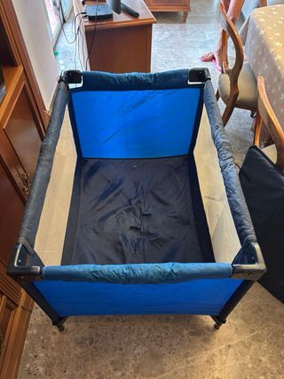 Cuna Plegable Bebé